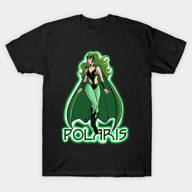 Polaris T-Shirt by sergetowers80